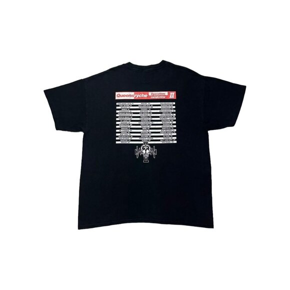 Y2K Queensryche Operation Mindcrime 2 T-Shirt - Picture 2 of 6